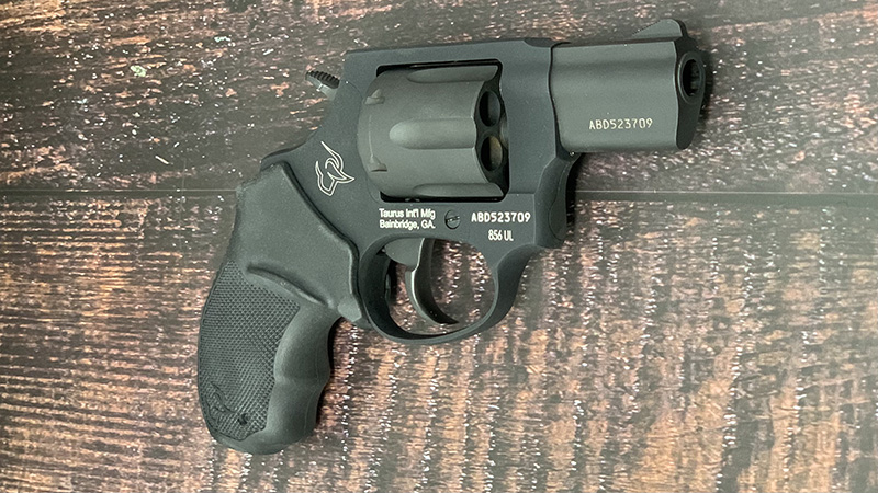 Taurus 856 Review front right