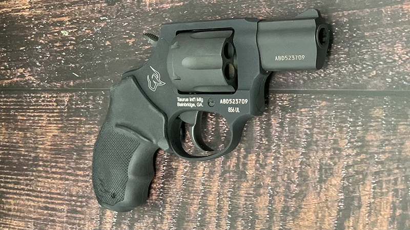 Taurus 856 Review front right
