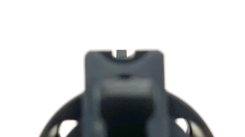 Taurus 856 Review sight picture