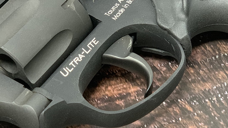 Taurus 856 Review trigger