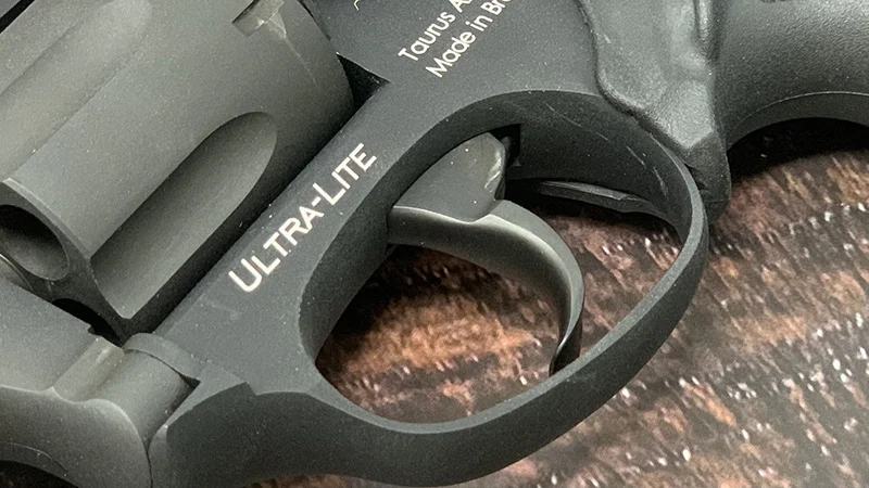 Taurus 856 Review trigger