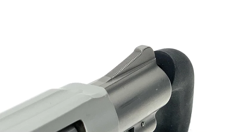 Smith and Wesson 642 Review Front Sight