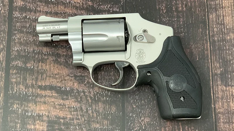 Smith and Wesson 642 Review Left