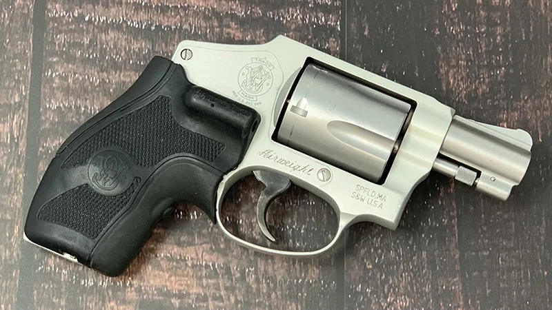 Smith and Wesson 642 Review Right