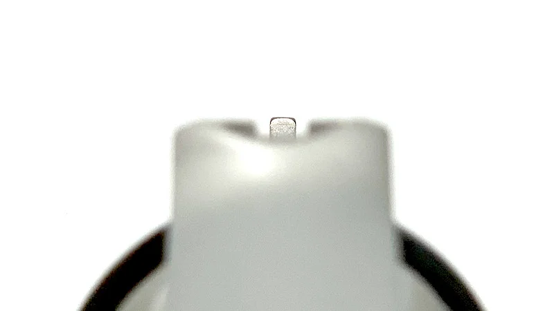 Smith and Wesson 642 Review Sight Picture