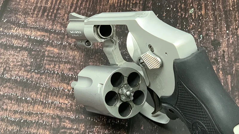 Smith and Wesson 642 Review cylinder