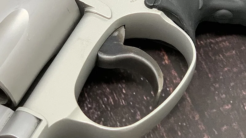 Smith and Wesson 642 Review trigger
