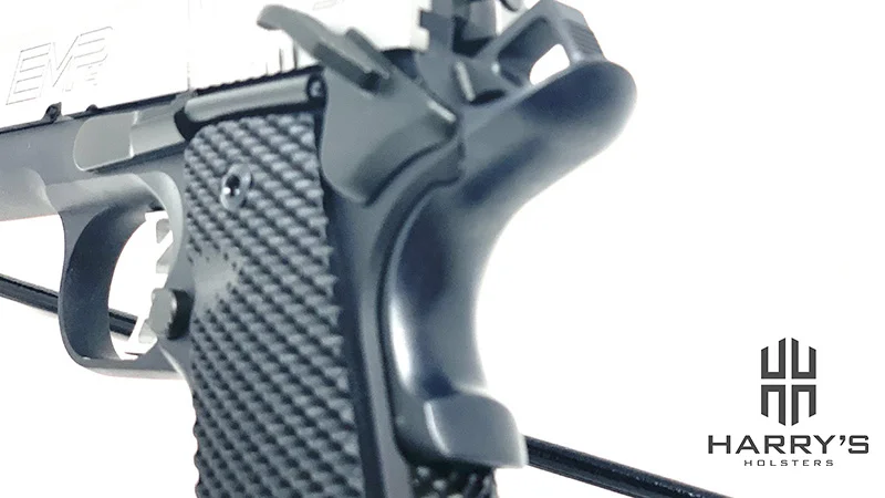 Springfield 1911 EMP beavertail