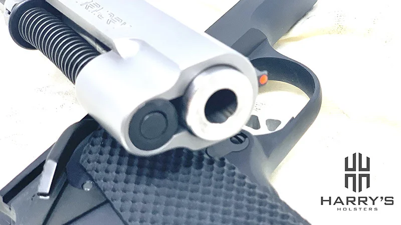 Springfield 1911 EMP bull barrel