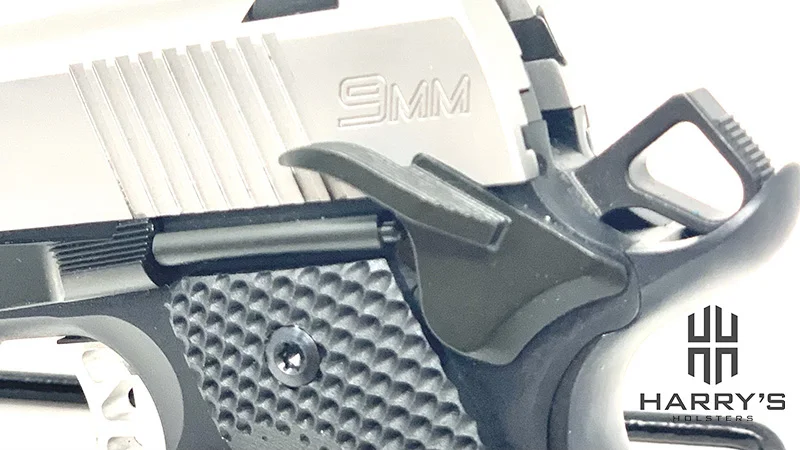 Springfield 1911 EMP safety left