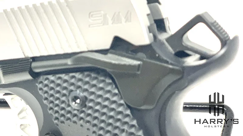 Springfield 1911 EMP safety off left