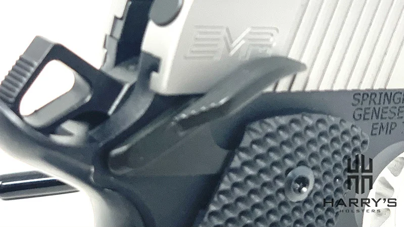 Springfield 1911 EMP safety right