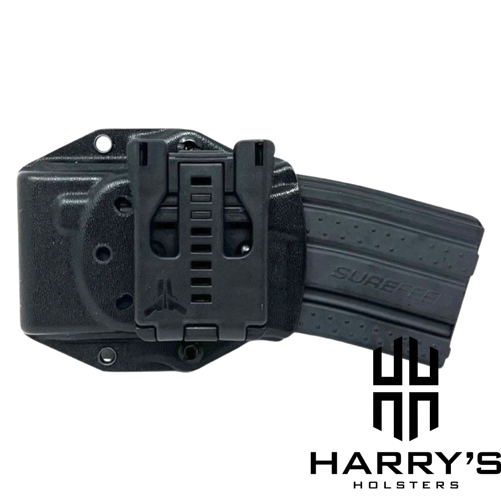 AR15 Magazine Carrier Horizontal Tek Lok Surefeed AR15 Magazine Carrier Horizontal Tek Lok Surefeed