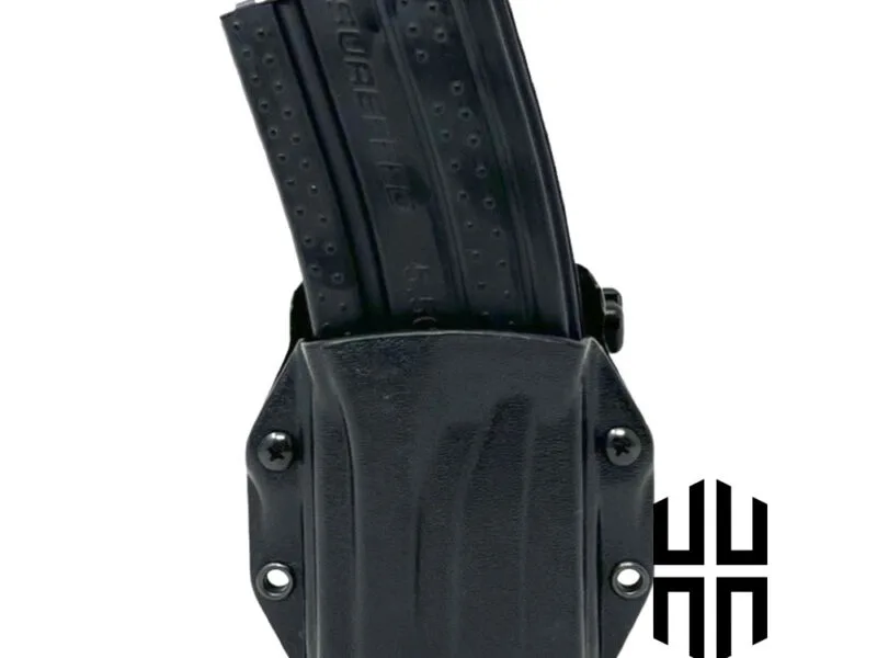 AR15 Magazine Carrier Surefeed Front Verticle