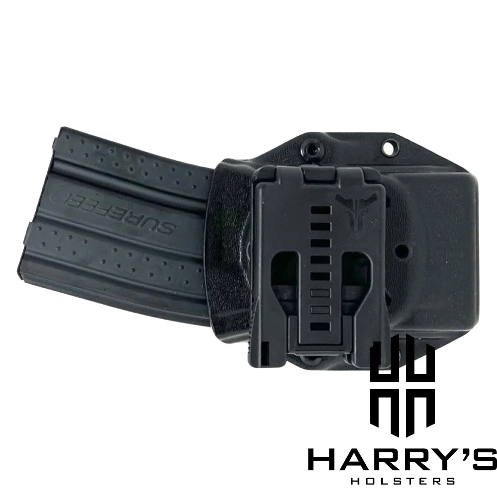 AR15 Magazine Carrier Surefeed Tek Lok Horizontal AR15 Magazine Carrier Surefeed Tek Lok Horizontal