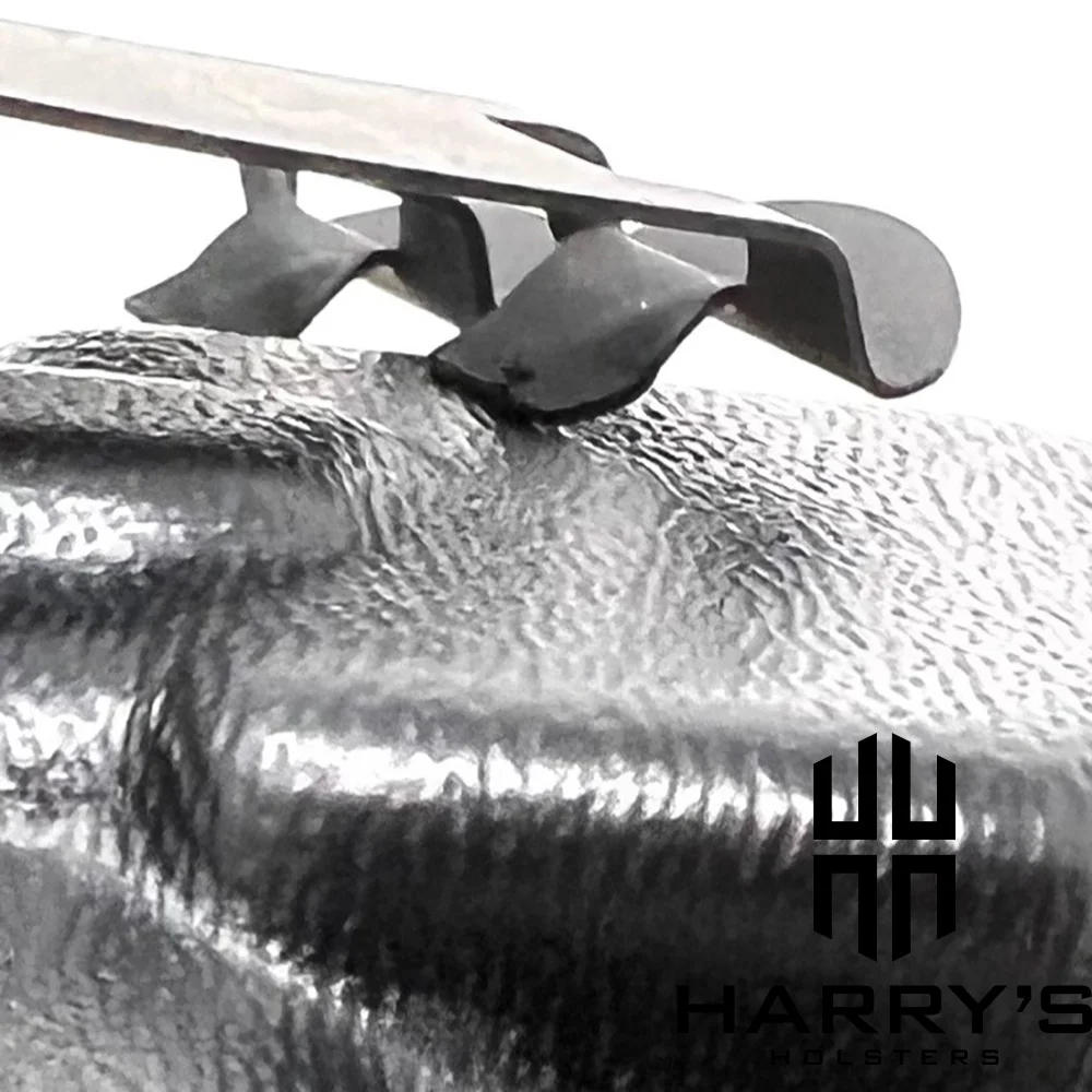 CZ P10s Holster Clip Engagement