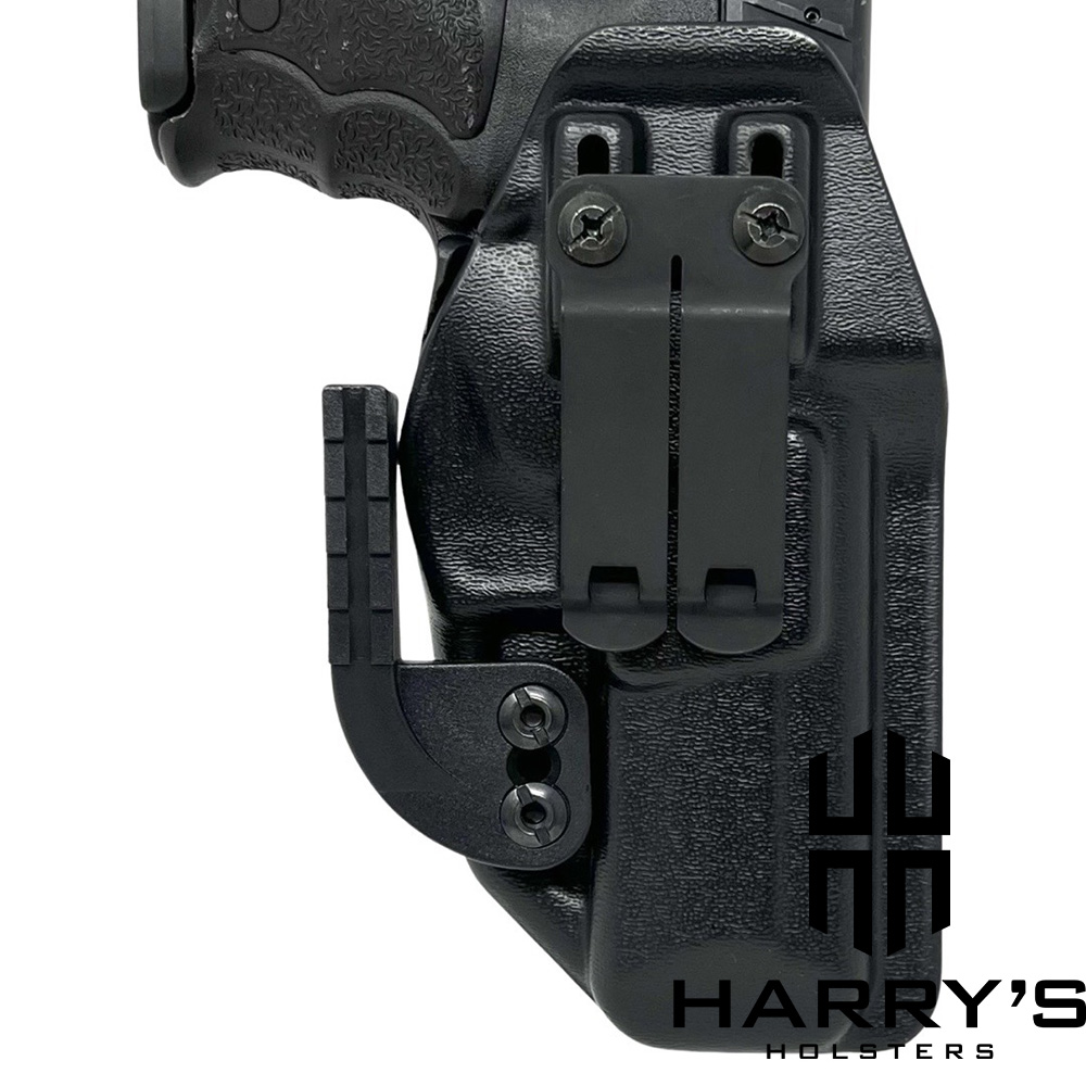 HK VP9SK Holster Clip engagement