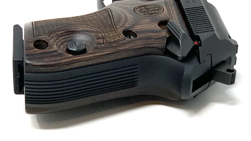 Beretta 3032 Tomcat Covert Review Backstrap