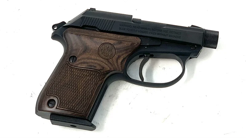 Beretta 3032 Tomcat Covert Review Right Flat