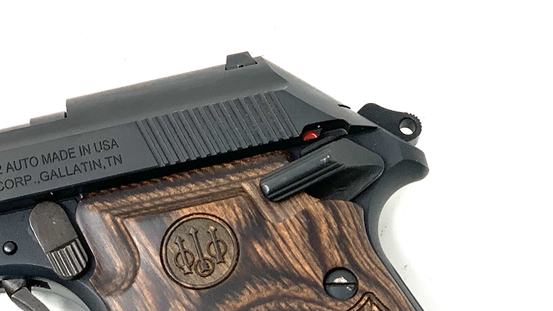 Beretta 3032 Tomcat Covert Review Safety Off