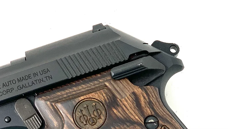 Beretta 3032 Tomcat Covert Review Safety On