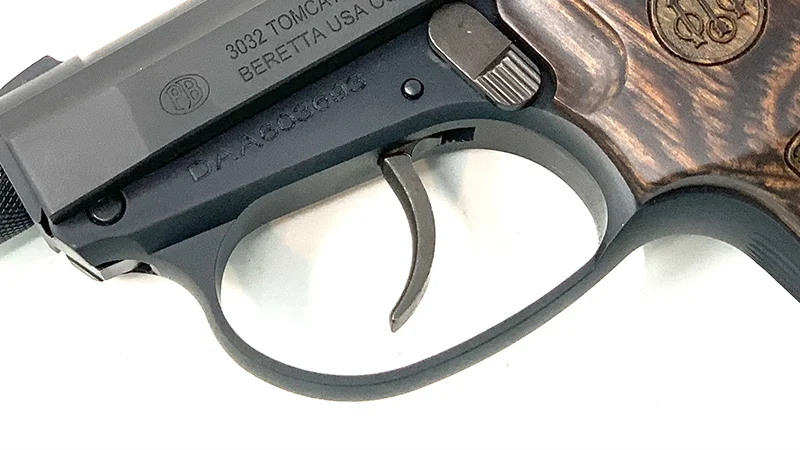 Beretta 3032 Tomcat Covert Review Trigger DA