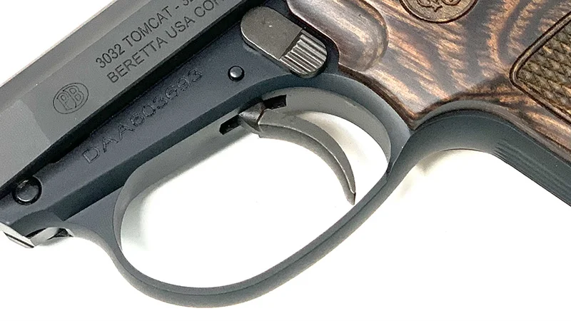 Beretta 3032 Tomcat Covert Review Trigger SA