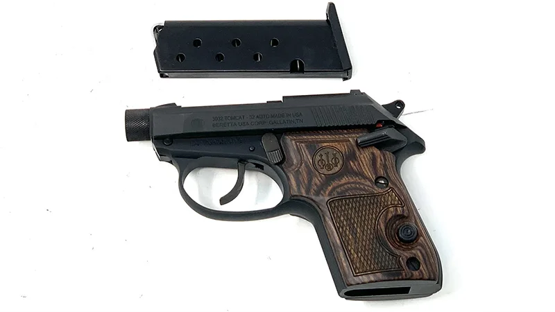 Beretta 3032 Tomcat Covert Review with Magazine