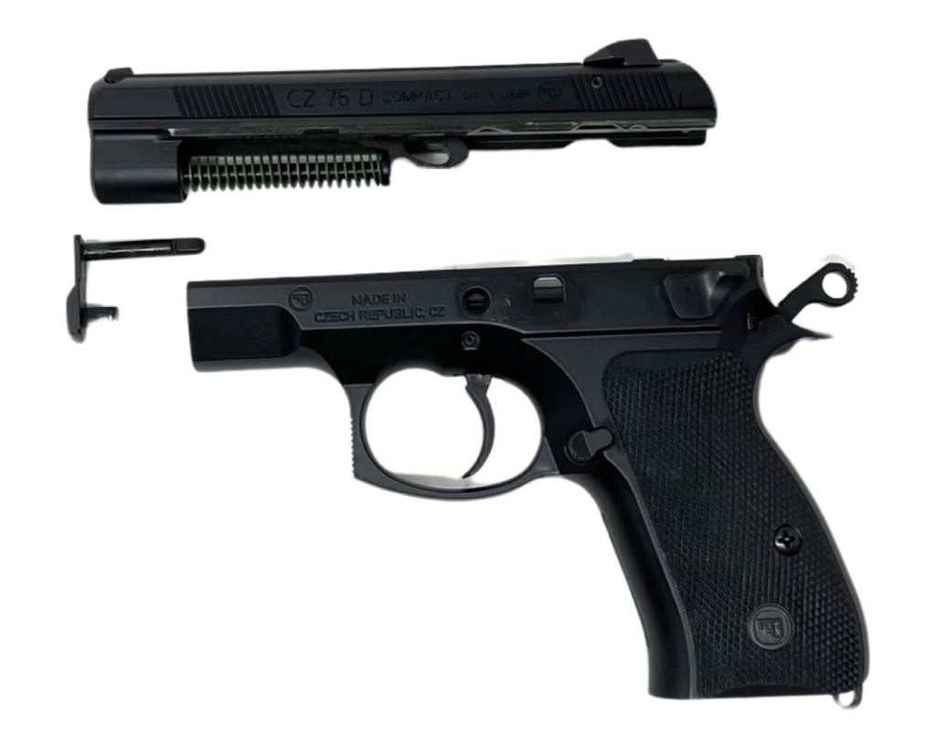 CZ PCR Disassembled