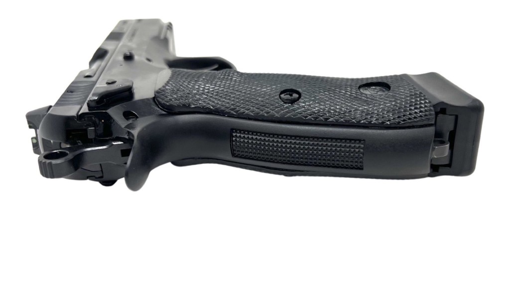 CZ SP01 Review Backstrap