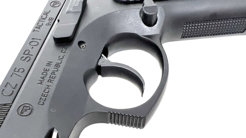CZ SP01 Review DA Trigger