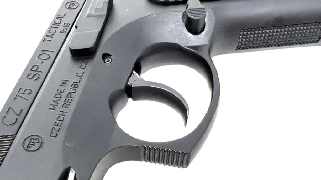 CZ SP01 Review DA Trigger