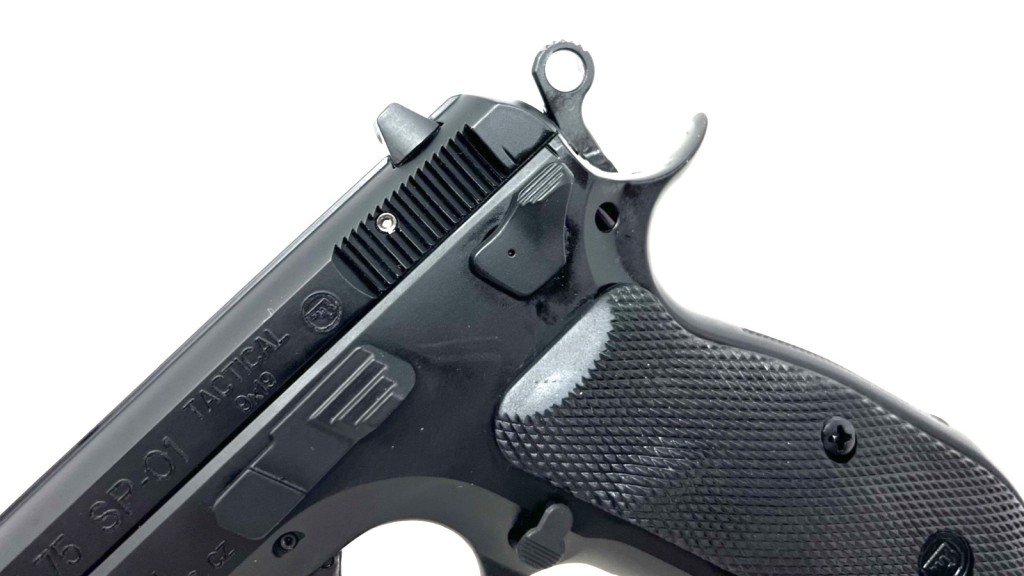 CZ SP01 Review Decocker