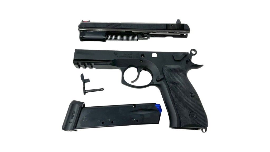 CZ SP01 Review Dissasembly