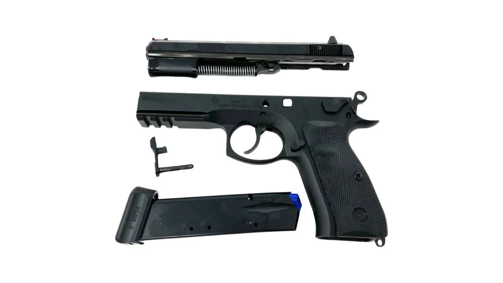 CZ SP01 Review Dissasembly