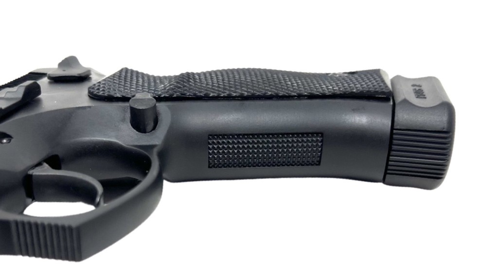 CZ SP01 Review Frontstrap