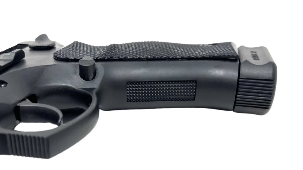 CZ SP01 Review Frontstrap