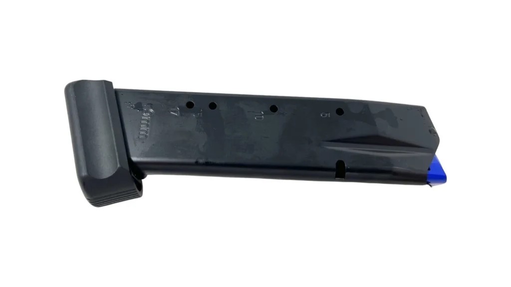 CZ SP01 Review Magazine