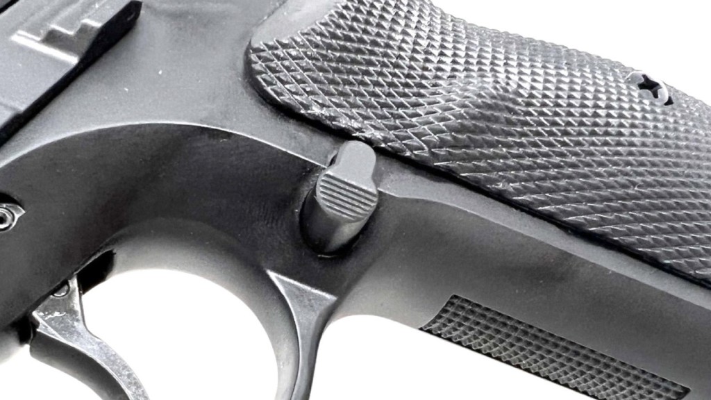 CZ SP01 Review Magazine Release