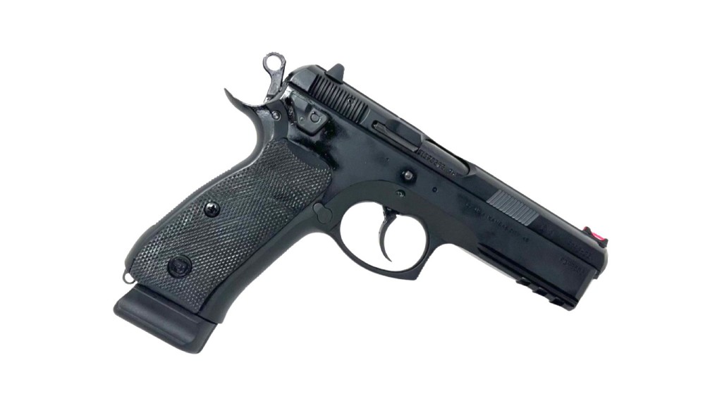 CZ SP01 Review Right