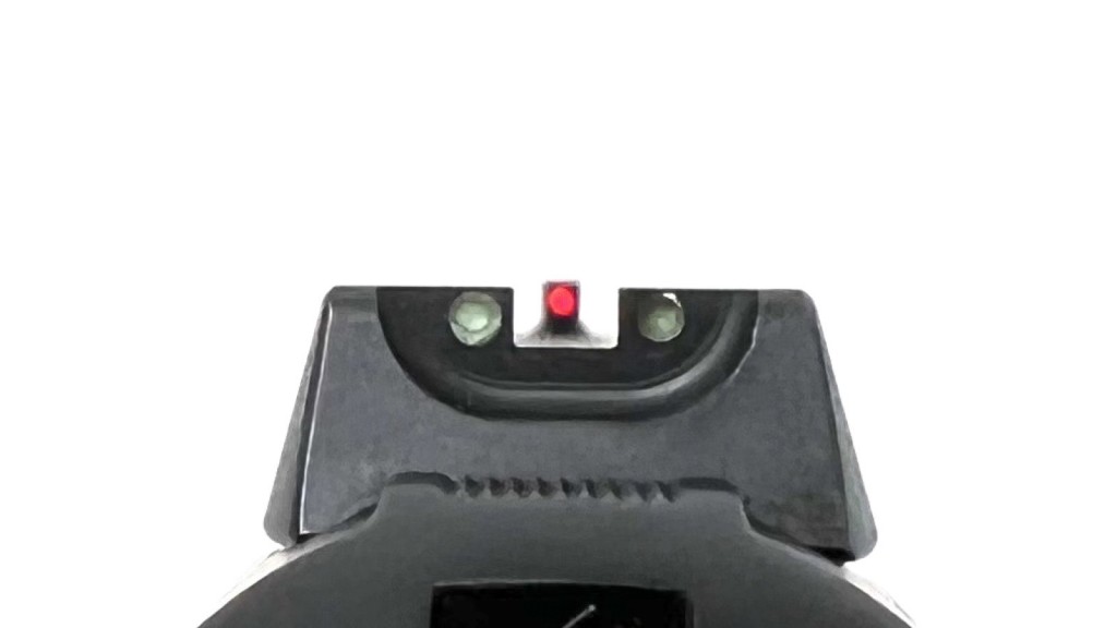 CZ SP01 Review Sights