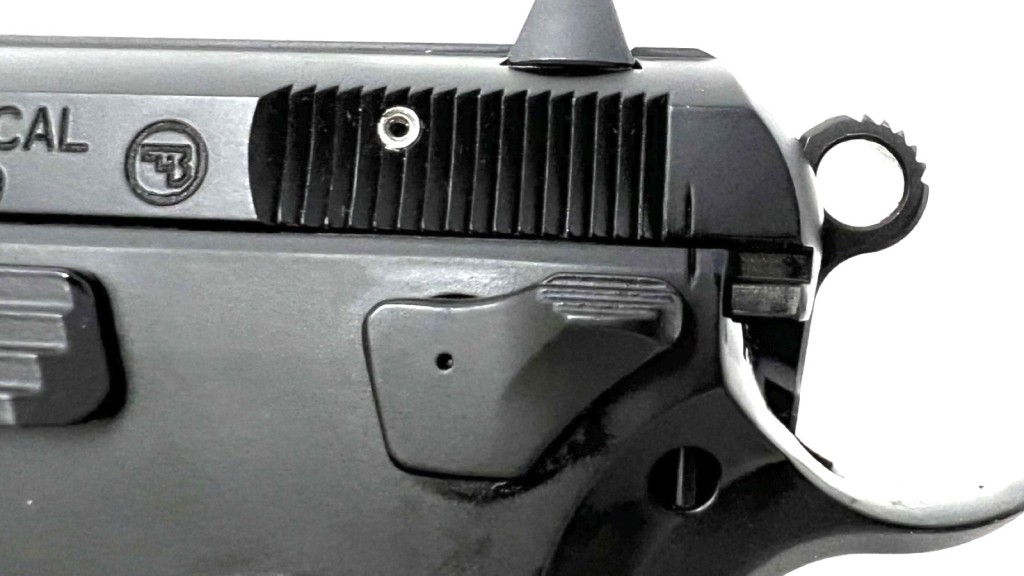 CZ SP01 Review Takedown