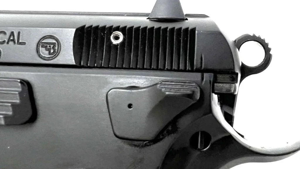 CZ SP01 Review Takedown