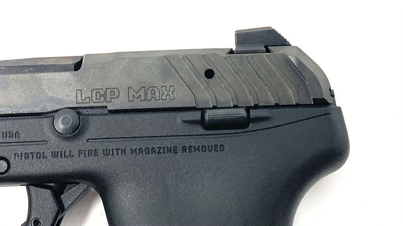 Ruger LCP Max Review 12
