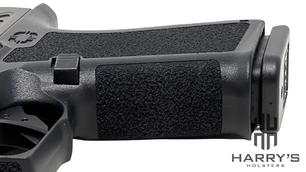 Shadow Systems MR920L Elite Review Front Strap