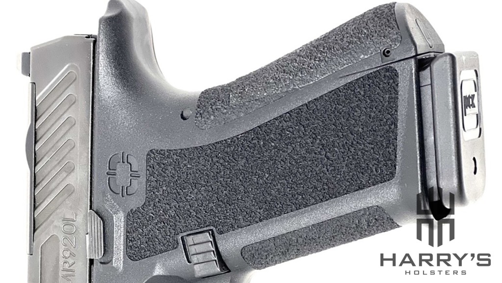 Shadow Systems MR920L Elite Review Grip