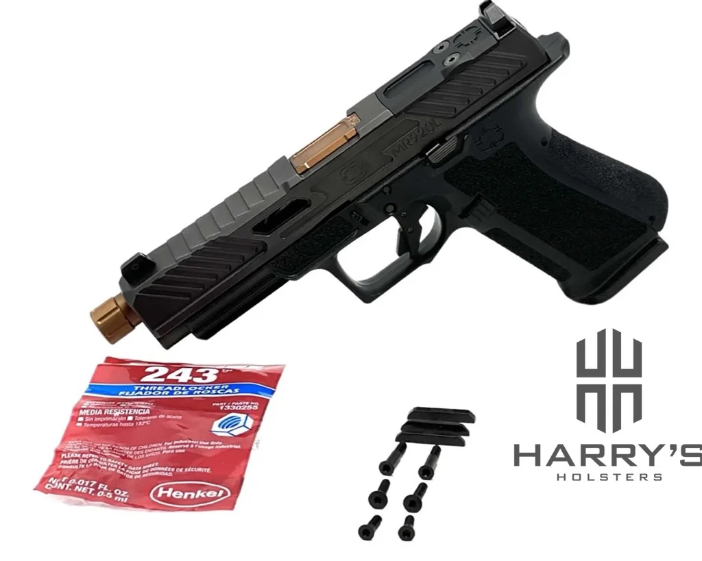 Shadow Systems MR920L Elite Review Optic Cut Parts