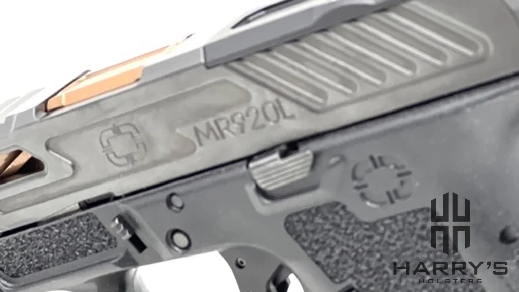 Shadow Systems MR920L Elite Review Slide Stop