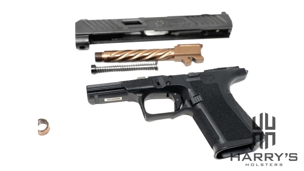 Shadow Systems MR920L Elite Review Takedown