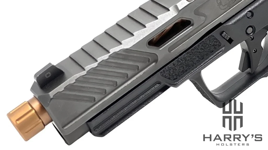 Shadow Systems MR920L Elite Review Thread Protector No Oring